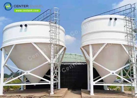 Glass Fused Bolted Steel Tanks For  Irrigation And Fire Fighting Water