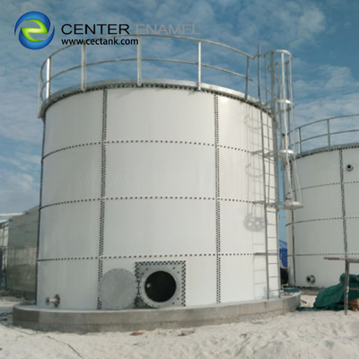 Bolted Steel Liquid Storage Tanks 20000m3 AWWA D103