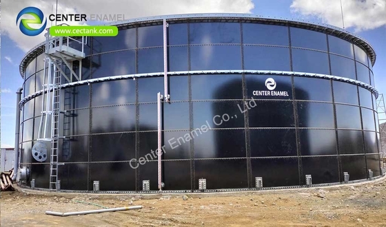 Bolted Steel Industrial Liquid Tanks 25000m3  ISO 28765