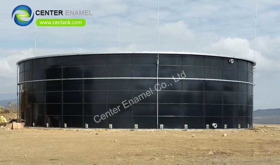Bolted Steel Municipal Sewage Tanks Liquid Impermeable