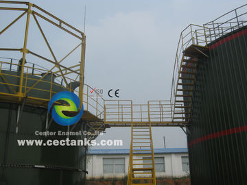 Glass Fused to Steel Leachate Storage Tanks for Leachate with High Resistance