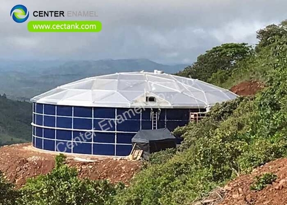 Self Supporting Aluminum Geodesic Dome Roof Clear Span