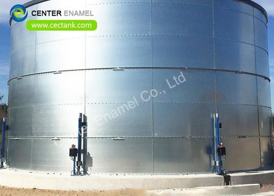 Irrigation Water Storage Galvanized Steel Tanks Two Layer Coating
