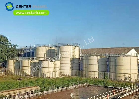 Flexible Epoxy Coated Steel Anaerobic Digester Tanks for waste water
