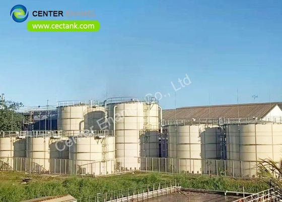 Epoxy Coated Steel Firefighting Water Storage Tanks Environmentally safe