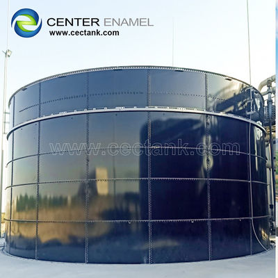 NSF 61 Glass Fused To Steel Tank Superior Storage Solution For Agriculture Silos