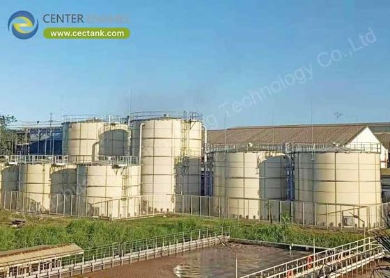 AWWA D103 Fusion Bonded Epoxy Tanks Vegetable Oils Storage Tanks Preserving Nature'S Liquid Gold