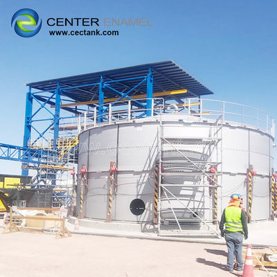 SS304 316L Stainless Steel Bolted Tanks Standard Coating For PH3