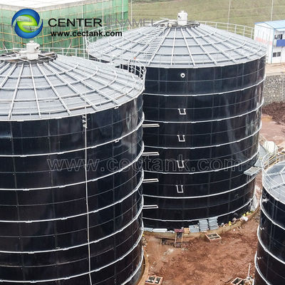 Eco Friendly GFS Clarifier Tanks For Wastewater Treatment Project