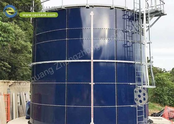 Smooth GFS Tanks Lead Anti Corrosion In The Field Of Storage Tank