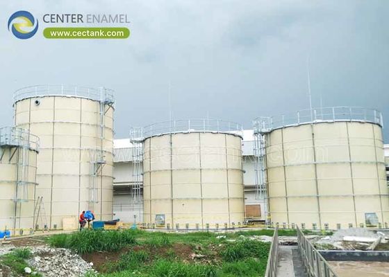 With more than 30 years of experience in the storage tank industry, Center Enamel independently develops epoxy resin tan