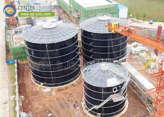 BSCI Biogas Plant Project Landfill Leachate Treatment Anaerobic Process Improve Stability