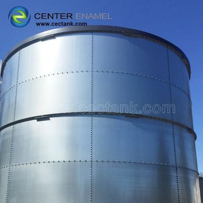High Strength Load Galvanized steel Tanks To Store Fire Water