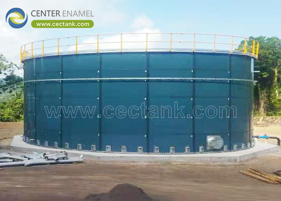 BSCI Fusion Bonded Epoxy Tanks Environmental Protection Projects For Landfill Leachate