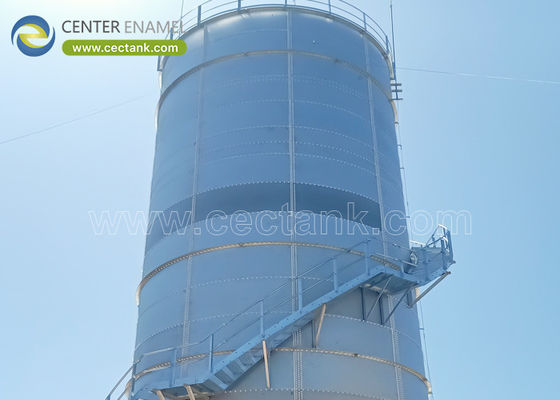 Smooth 20m3 Stainless Steel Storage Tanks for Pharmaceutical Water treatment