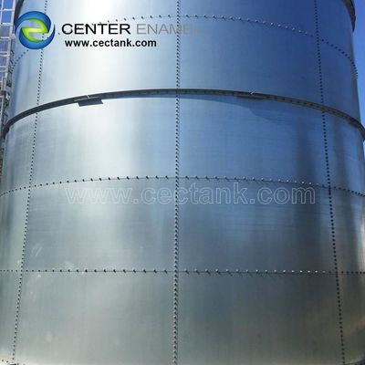 3mm Thickness Galvanized Steel Fire Water Tank Customized Color