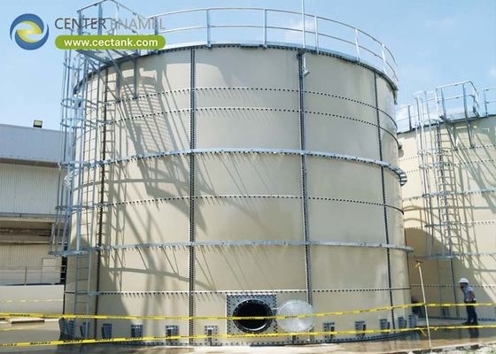 Flexible Capacity Epoxy Coated Steel Tanks Crude Oil Tank