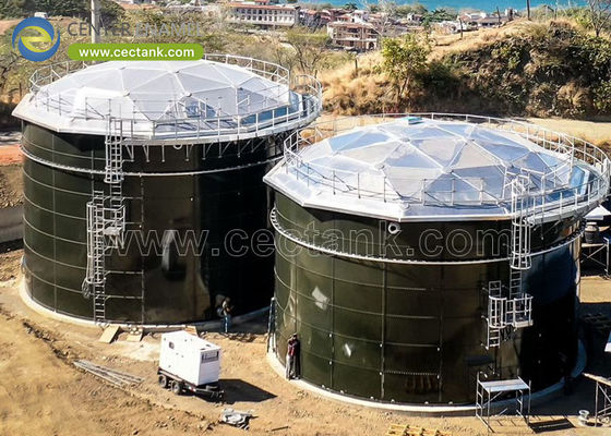 External Floating Aluminum Dome Roofs Chemical Resistance