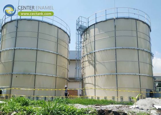Center Ename Provides Epoxy Coated Steel Tanks For Drinking Water Project