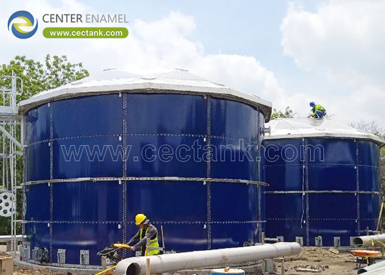 Center Enamel Provides Wastewater Tanks For Wastewater Projects