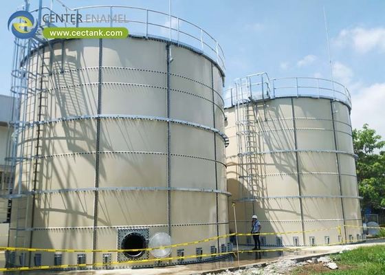 Center Enamel Provides High-Quality Fusion-Bonded Epoxy-Coated Steel Tanks For Potable Water Storage