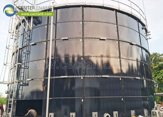 Harnessing Renewable Energy: Biogas Plants with Glass-Fused-to-Steel Tanks for Animal Manure, Sewage, and Plant Waste