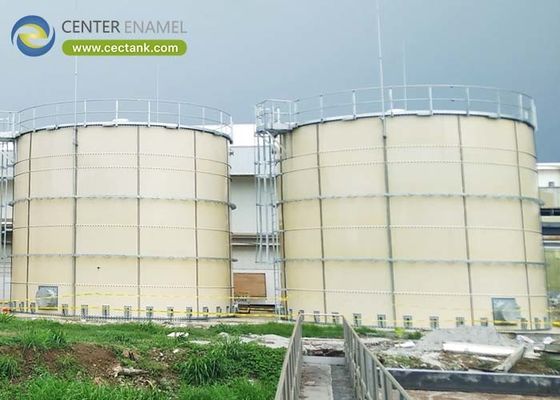 Large Size Glass Lined Bolted Grain Storage Silo: Exceptional Quality and Low Maintenance