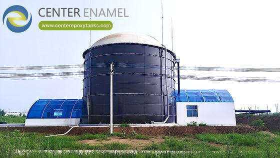 How Flexible Single Membrane Roofs Enhance Biogas Production In Reliable Bolted Steel Tanks