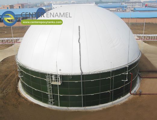 Single Membrane Roofs For Biogas Tanks Cost-Effective And Airtight Solutions
