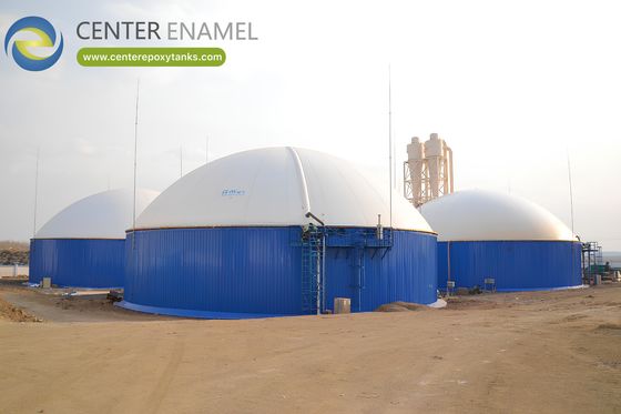 Modern Double Membrane Roof In Biogas Tanks Manufacturer