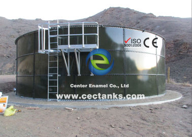 Concrete Or Glass Fused Steel Fire Water Tank , Site - Assembled Industrial Water Tank