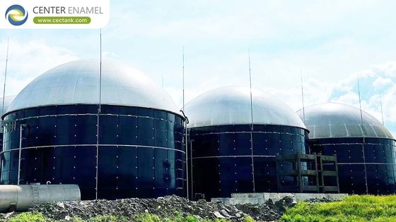 Glass-Lined Steel Biogas Storage Tanks: Revolutionizing Biogas Anaerobic Digestion