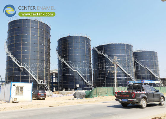 Glass-Fused-to-Steel (GFS) Wastewater Storage Tanks: The Optimal Solution for WWTP