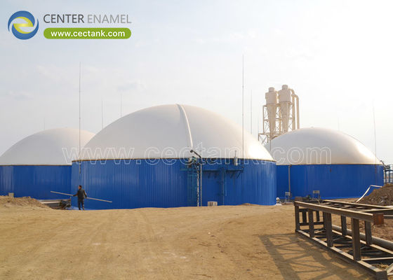 Biogas Storage Tank for Various Applications: The Reliable Solution from Center Enamel