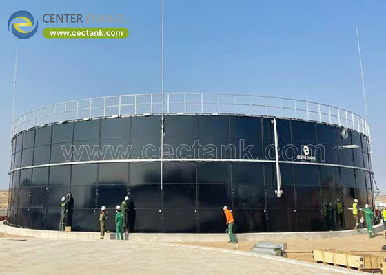 GFS Steel Water Tanks: Glass-Fused-to-Steel Water Storage for Municipal, Industrial, and Rural Supply