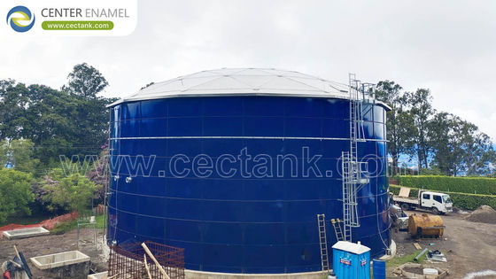 60,000 m³ Bolted Steel Tank for Leachate Storage with High Corrosion Resistance