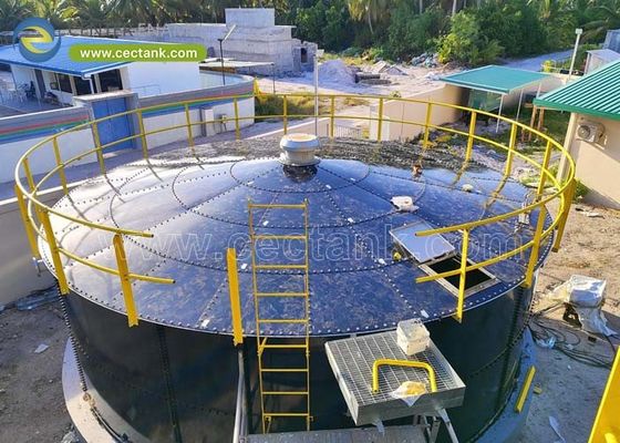 Corrosion-Resistant Bolted Steel Biogas Tanks: The Ideal Solution for Anaerobic Digestion