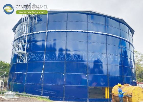 Glass-Fused-to-Steel (GFS) Sludge Holding Tanks: The Durable Solution for Sewage Treatment Plants