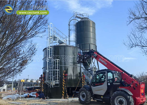 Minerals & Mining Storage Silos: Durable and Efficient Solutions by Center Enamel