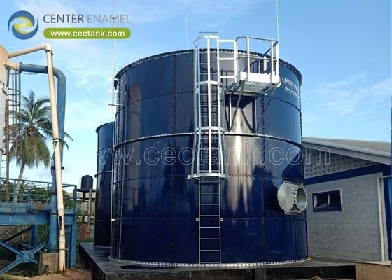 500,000 Gallons Glass-Fused-to-Steel Industrial Wastewater Storage Tanks: The Ultimate Solution for Large-Scale Wastewater Management