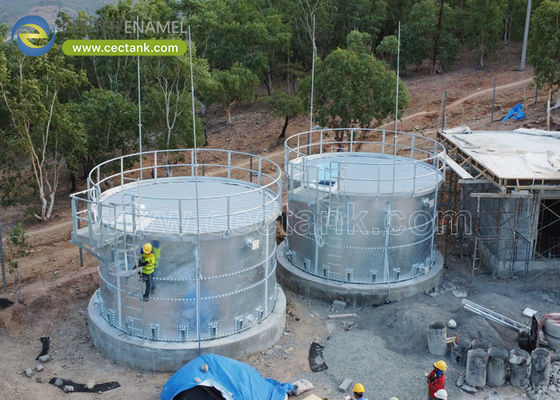 Galvanized Steel Drinking Water Storage Tanks: Reliable Potable Water Infrastructure