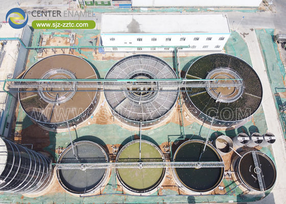 Center Enamel: The Leading Municipal Sewage Treatment Projects EPC Contractor in China