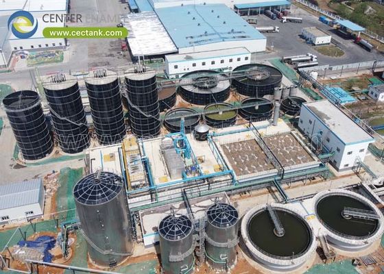 Bolted Steel Wastewater Storage Tanks: The Reliable Solution for Wastewater Management by Center Enamel