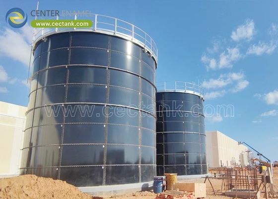 Center Enamel Provides Leachate Tanks and Leachate Collection Systems for Landfill Leachate Treatment Projects