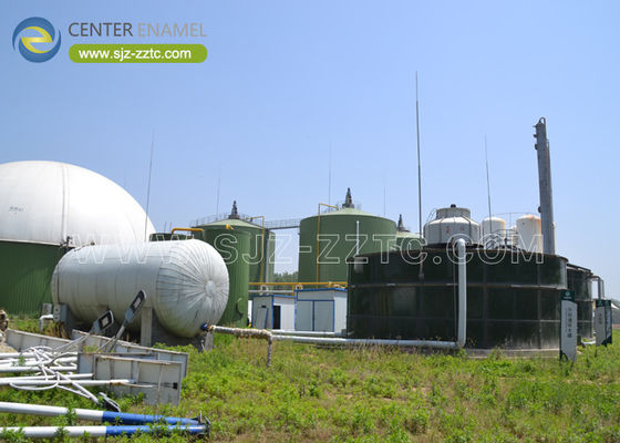 Center Enamel Provides CSTR Reactor for Kuwait Biogas Project