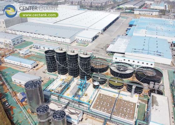 Glass-Fused-to-Steel Tanks (GFS): The Ideal Solution for Wastewater Treatment Plants