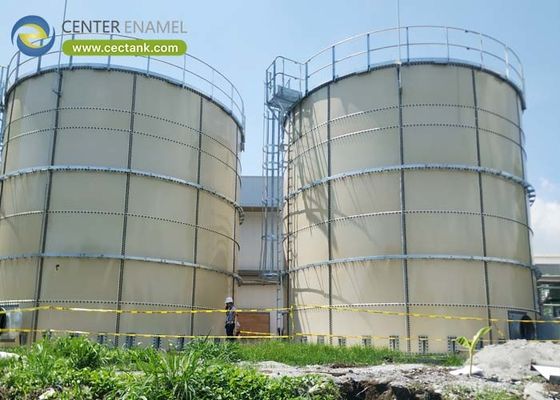 China Fusion Bonded Epoxy Coated Steel Bolted Tank Manufacturer