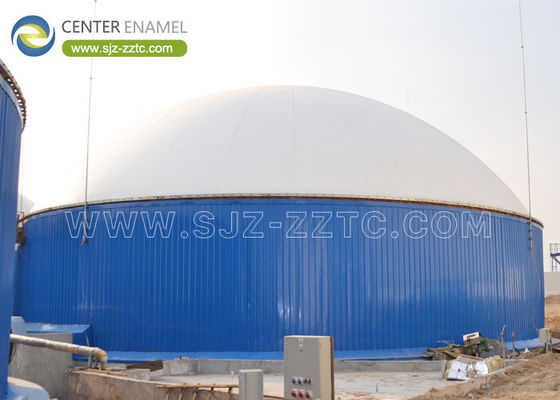 Center Enamel Provides Anaerobic Digester Tanks For Uganda Biogas Project