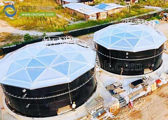 Center Enamel can Provide external floating roof for Guinea Oil & Gas Storage Tanks