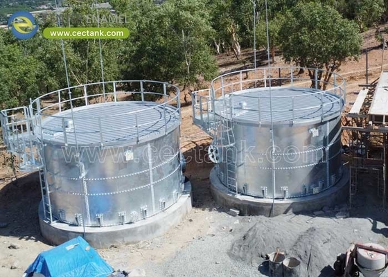 China Galvanized Steel Bolted Fertilizer Storage Tanks Manufacturer: The Smart Choice for Farms